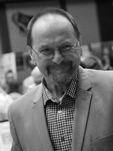 Jiří Žáček, hlavní porotce žánru poezie, Střípky z Ráje 2017